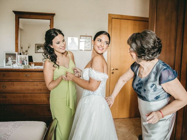 Il matrimonio di Piera e Vincenzo a Caltanissetta, Caltanissetta 16