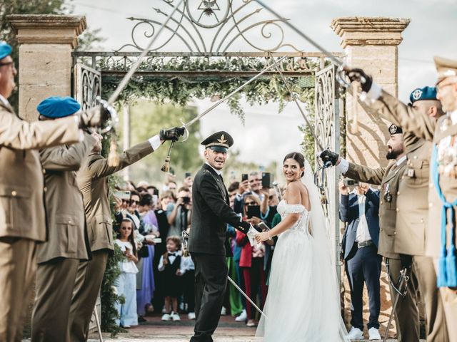 Il matrimonio di Piera e Vincenzo a Caltanissetta, Caltanissetta 61