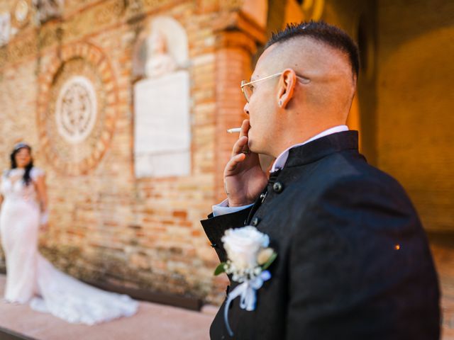 Il matrimonio di Daniele e Alice a Cavarzere, Venezia 17