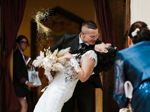 Il matrimonio di Daniele e Alice a Cavarzere, Venezia 34
