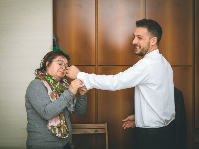 Il matrimonio di Francesco e Cristina a Mesero, Milano 9