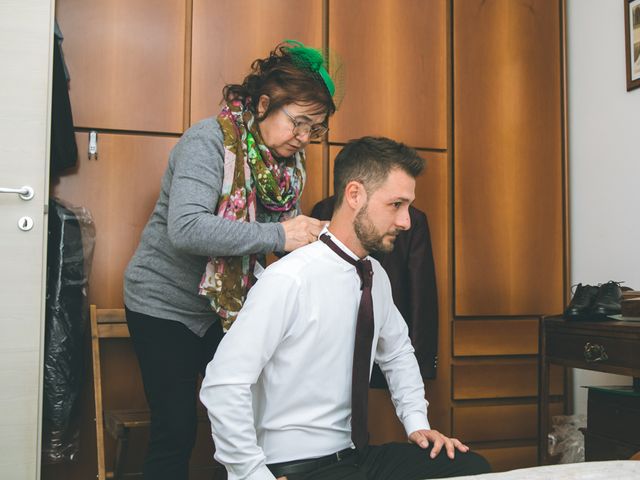Il matrimonio di Francesco e Cristina a Mesero, Milano 11