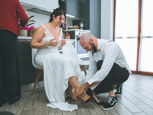 Il matrimonio di Francesco e Cristina a Mesero, Milano 39