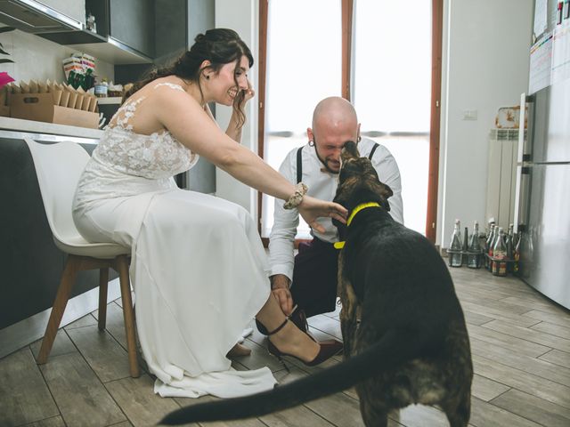Il matrimonio di Francesco e Cristina a Mesero, Milano 41
