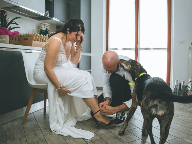 Il matrimonio di Francesco e Cristina a Mesero, Milano 42