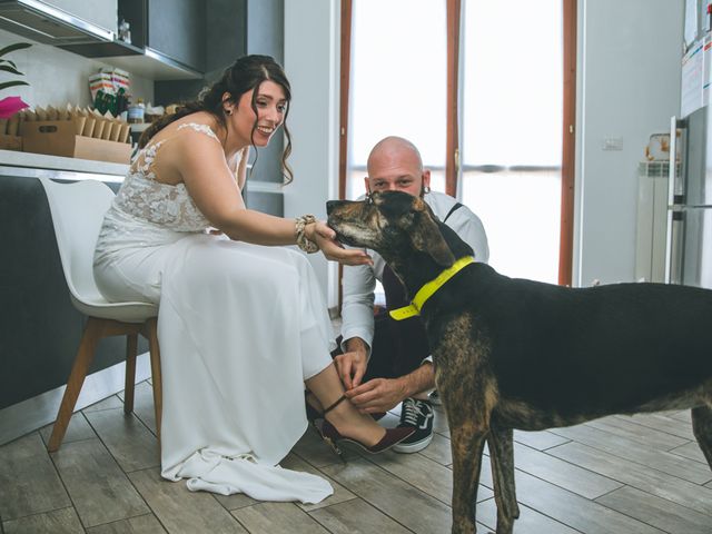 Il matrimonio di Francesco e Cristina a Mesero, Milano 43