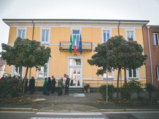 Il matrimonio di Francesco e Cristina a Mesero, Milano 45