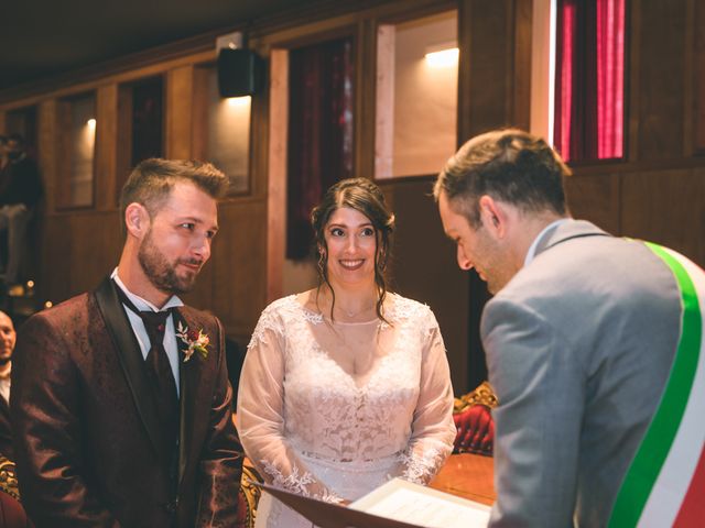 Il matrimonio di Francesco e Cristina a Mesero, Milano 65