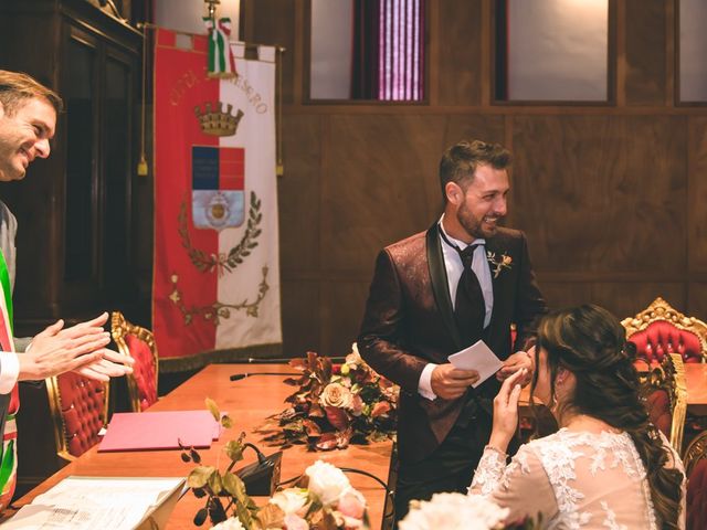 Il matrimonio di Francesco e Cristina a Mesero, Milano 75