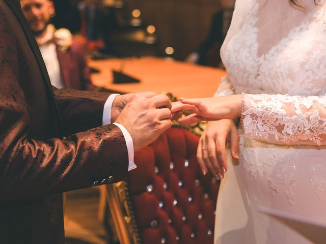Il matrimonio di Francesco e Cristina a Mesero, Milano 85