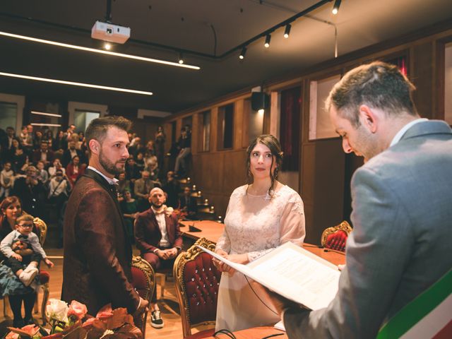 Il matrimonio di Francesco e Cristina a Mesero, Milano 88