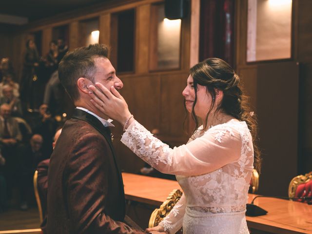 Il matrimonio di Francesco e Cristina a Mesero, Milano 92