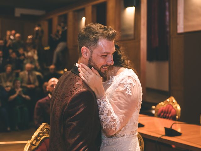 Il matrimonio di Francesco e Cristina a Mesero, Milano 93