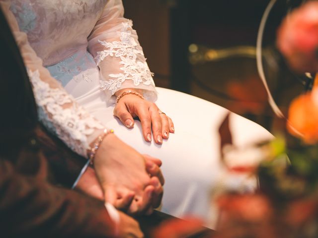 Il matrimonio di Francesco e Cristina a Mesero, Milano 94