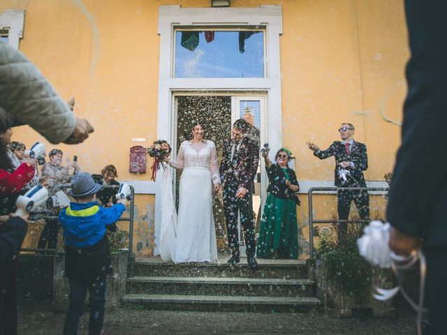 Il matrimonio di Francesco e Cristina a Mesero, Milano 96