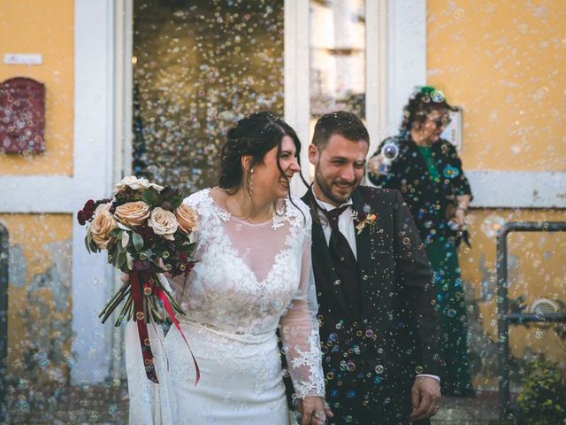 Il matrimonio di Francesco e Cristina a Mesero, Milano 98