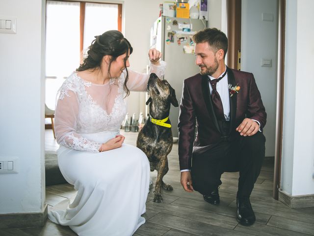 Il matrimonio di Francesco e Cristina a Mesero, Milano 102