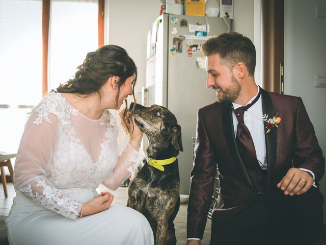 Il matrimonio di Francesco e Cristina a Mesero, Milano 103