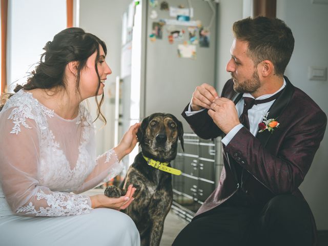 Il matrimonio di Francesco e Cristina a Mesero, Milano 106