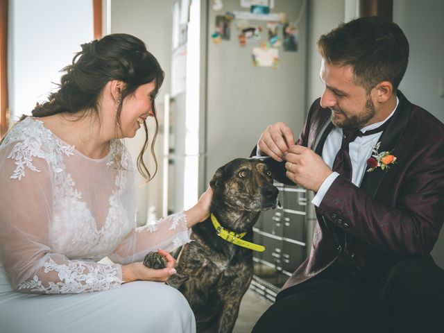 Il matrimonio di Francesco e Cristina a Mesero, Milano 107