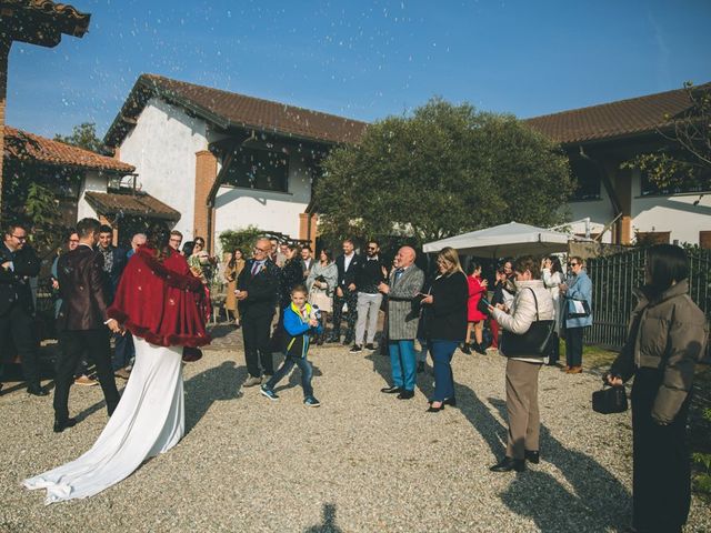 Il matrimonio di Francesco e Cristina a Mesero, Milano 109