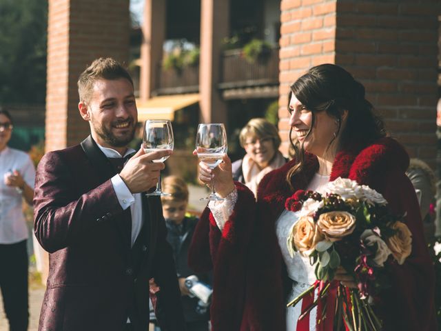 Il matrimonio di Francesco e Cristina a Mesero, Milano 110