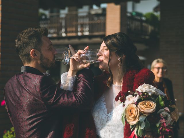Il matrimonio di Francesco e Cristina a Mesero, Milano 111