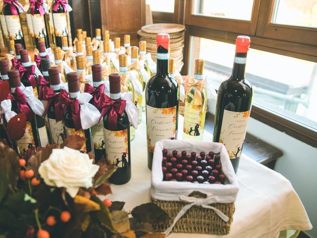 Il matrimonio di Francesco e Cristina a Mesero, Milano 124