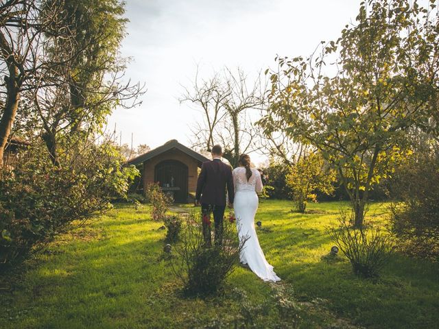 Il matrimonio di Francesco e Cristina a Mesero, Milano 137