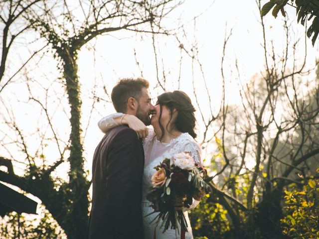 Il matrimonio di Francesco e Cristina a Mesero, Milano 139