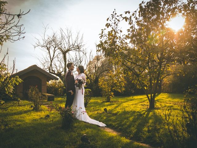 Il matrimonio di Francesco e Cristina a Mesero, Milano 140