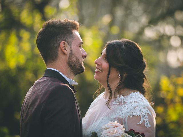 Il matrimonio di Francesco e Cristina a Mesero, Milano 141
