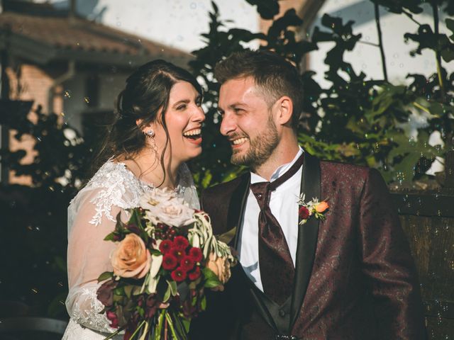 Il matrimonio di Francesco e Cristina a Mesero, Milano 1