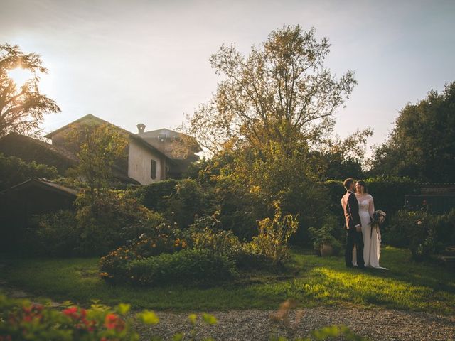 Il matrimonio di Francesco e Cristina a Mesero, Milano 163