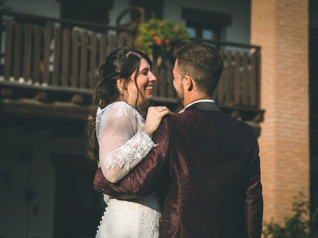 Il matrimonio di Francesco e Cristina a Mesero, Milano 167