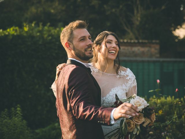 Il matrimonio di Francesco e Cristina a Mesero, Milano 168