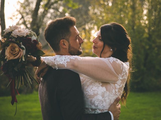 Il matrimonio di Francesco e Cristina a Mesero, Milano 174