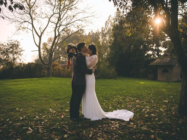 Il matrimonio di Francesco e Cristina a Mesero, Milano 175