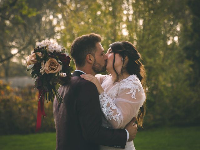 Il matrimonio di Francesco e Cristina a Mesero, Milano 177