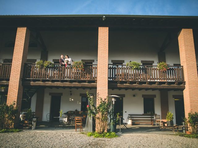Il matrimonio di Francesco e Cristina a Mesero, Milano 178
