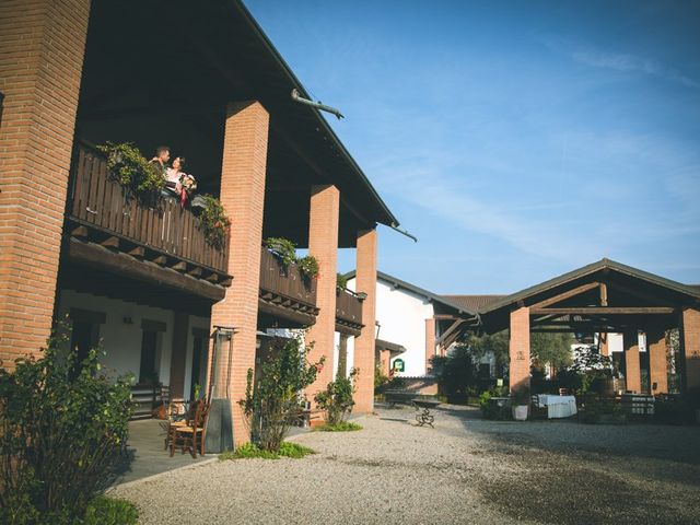 Il matrimonio di Francesco e Cristina a Mesero, Milano 180