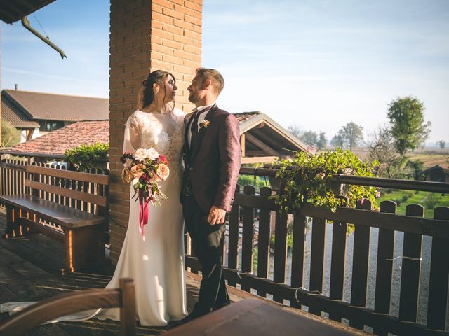 Il matrimonio di Francesco e Cristina a Mesero, Milano 184
