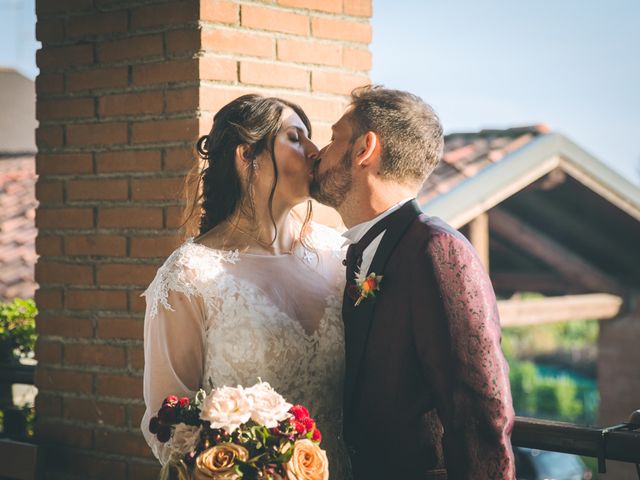 Il matrimonio di Francesco e Cristina a Mesero, Milano 185