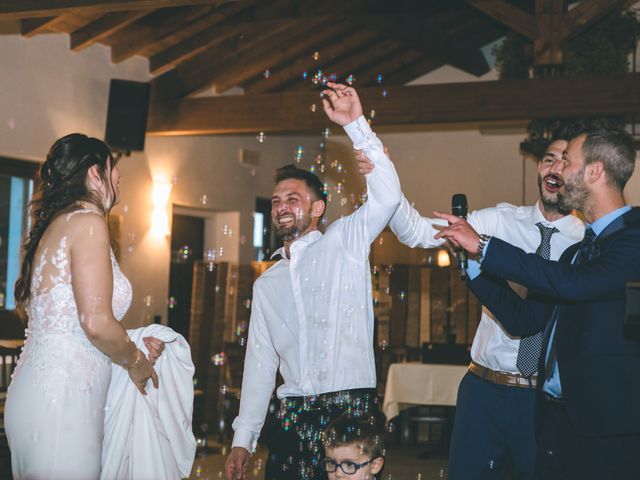 Il matrimonio di Francesco e Cristina a Mesero, Milano 205