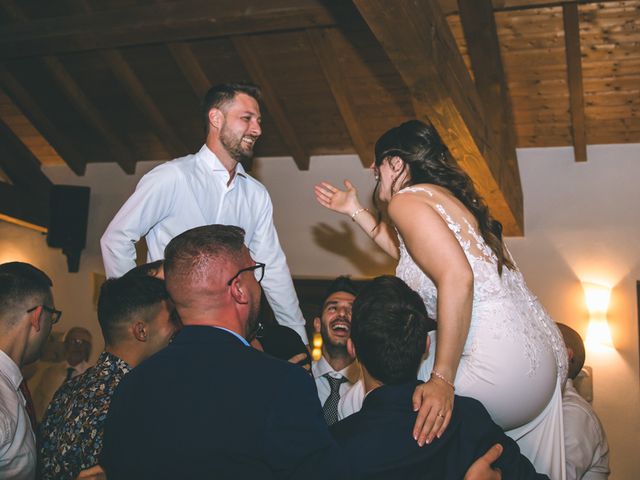 Il matrimonio di Francesco e Cristina a Mesero, Milano 231