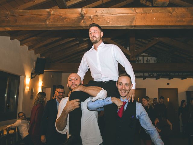 Il matrimonio di Francesco e Cristina a Mesero, Milano 244