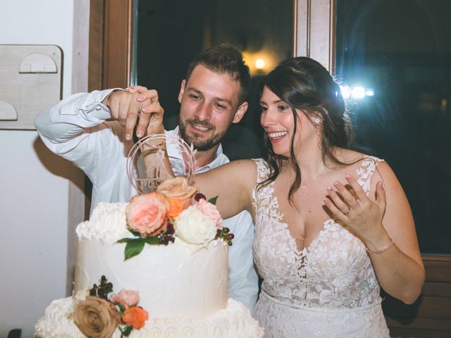 Il matrimonio di Francesco e Cristina a Mesero, Milano 249