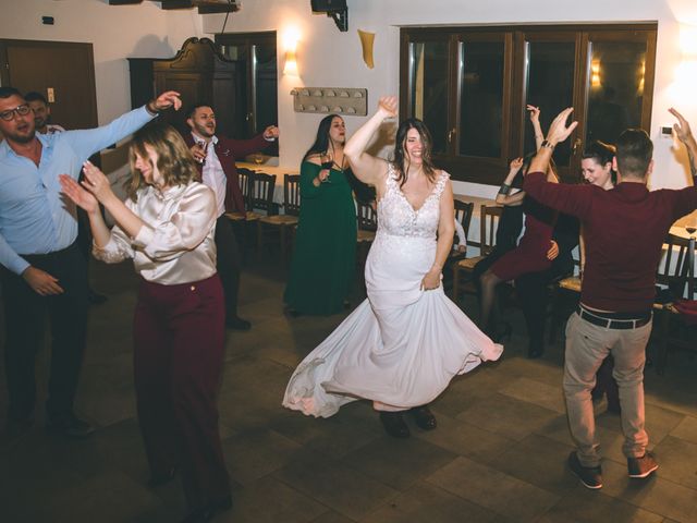 Il matrimonio di Francesco e Cristina a Mesero, Milano 278