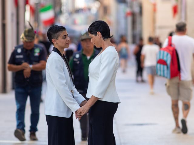 Il matrimonio di Cristina e Eleonora a L'Aquila, L'Aquila 12
