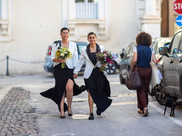 Il matrimonio di Cristina e Eleonora a L'Aquila, L'Aquila 21
